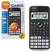 Калькулятор CASIO инженерный FX-991EX-S-EH-V, 552 функции, двойное питание, 166х77 мм, блистер, сертифицирован для ЕГЭ